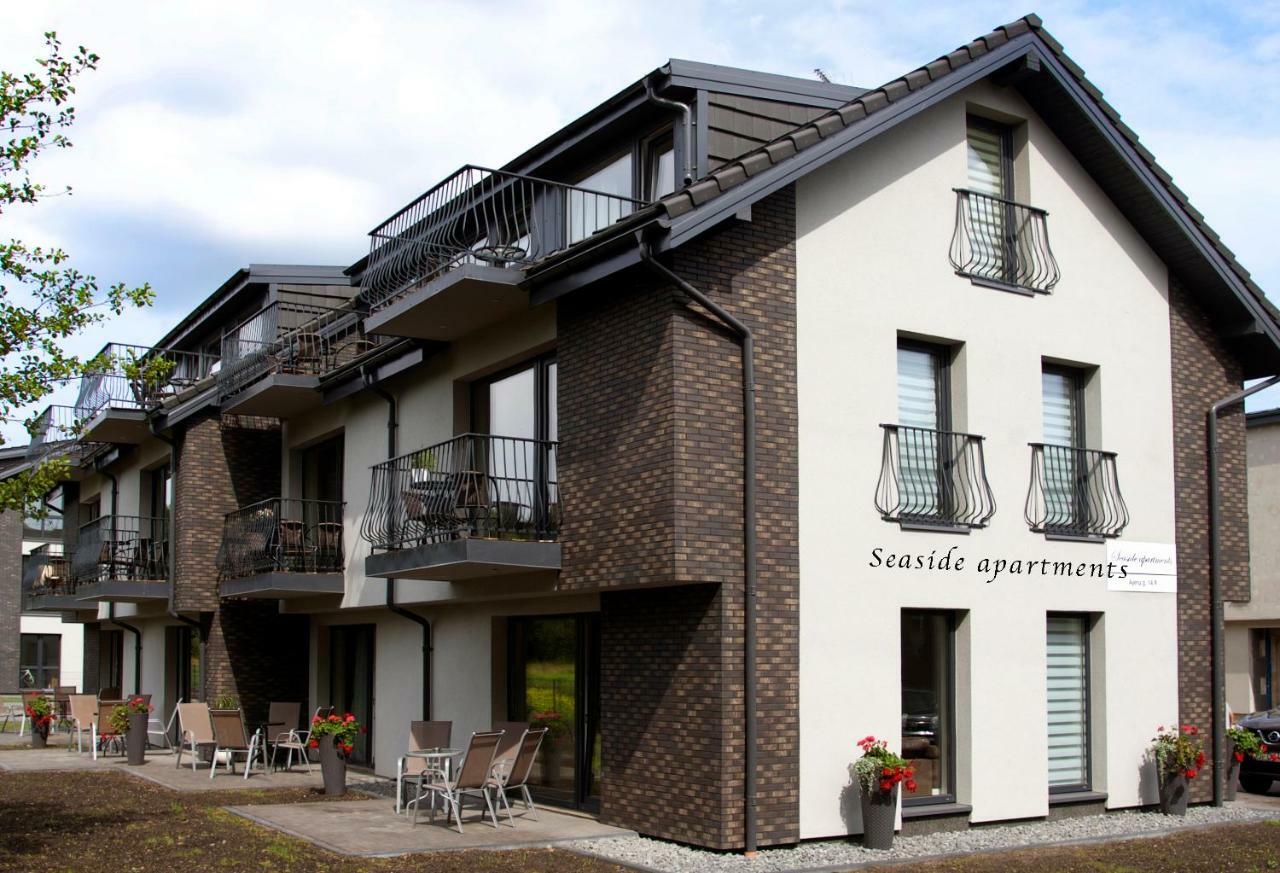 Seaside Apartments Palanga Eksteriør bilde
