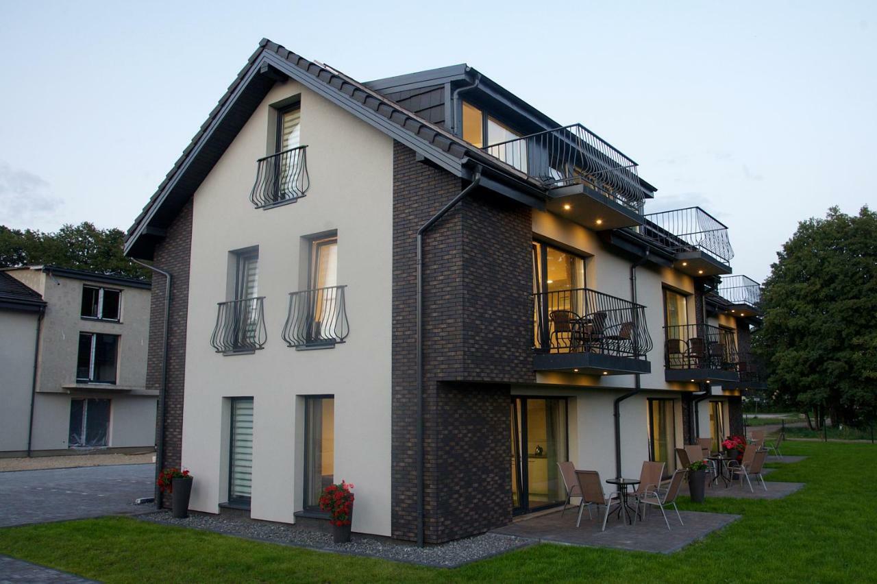 Seaside Apartments Palanga Eksteriør bilde