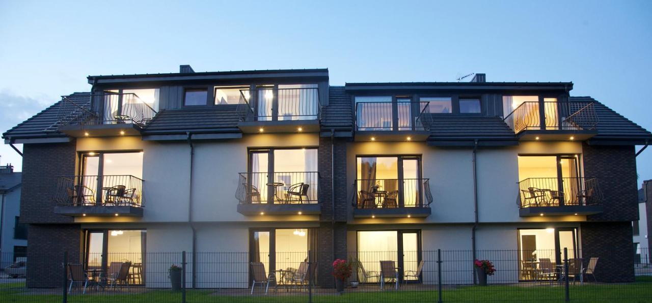 Seaside Apartments Palanga Eksteriør bilde